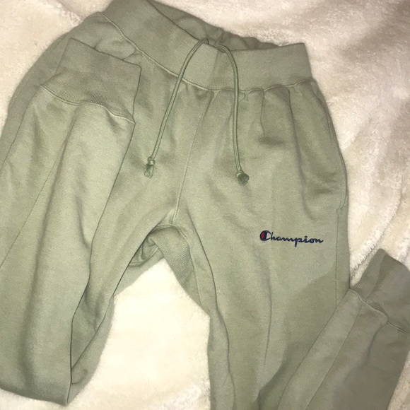 Champion Pants - CHAMPION WOMENS JOGGERS. MINT GREEN SIZE S
